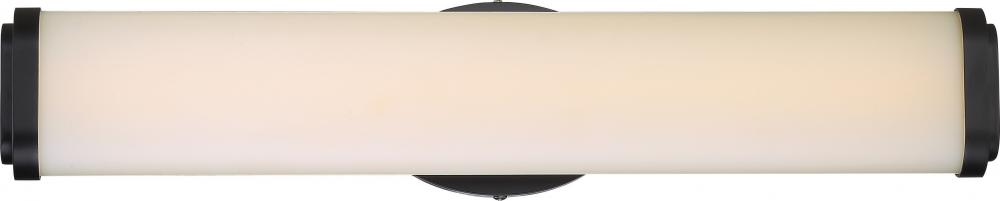 Pace - 24&#34; LED Wall Scone - Aged Bronze Finish
