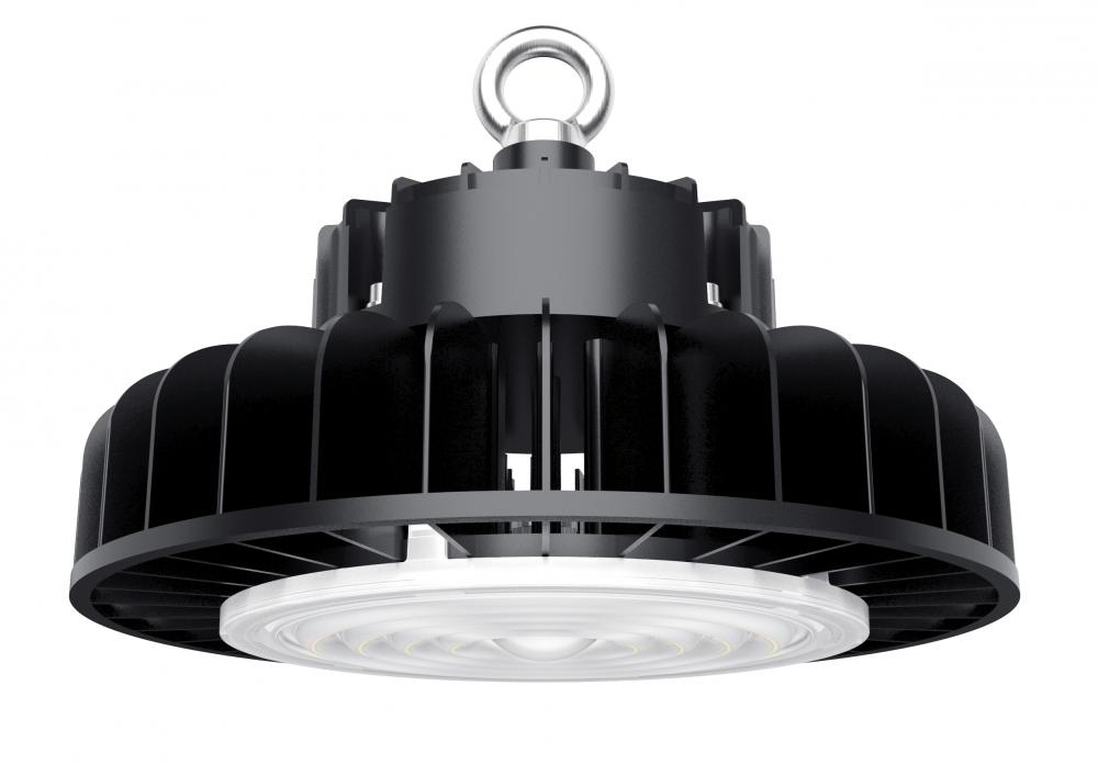 LED High bay- 150W- 4000K- Black Finish - 100-277V