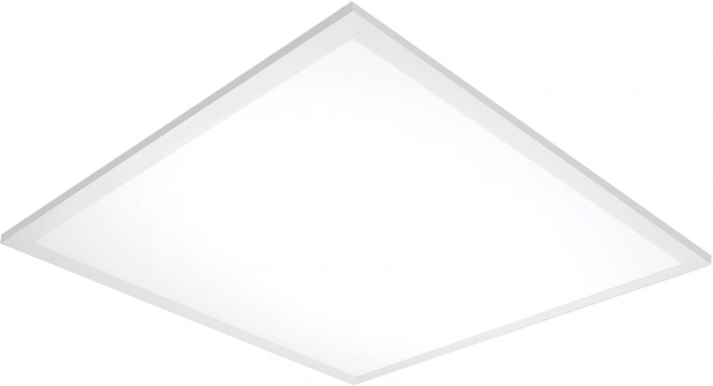 LED Flat Panel Fixture; 40W; 2 ft. x 2 ft.; 4000K