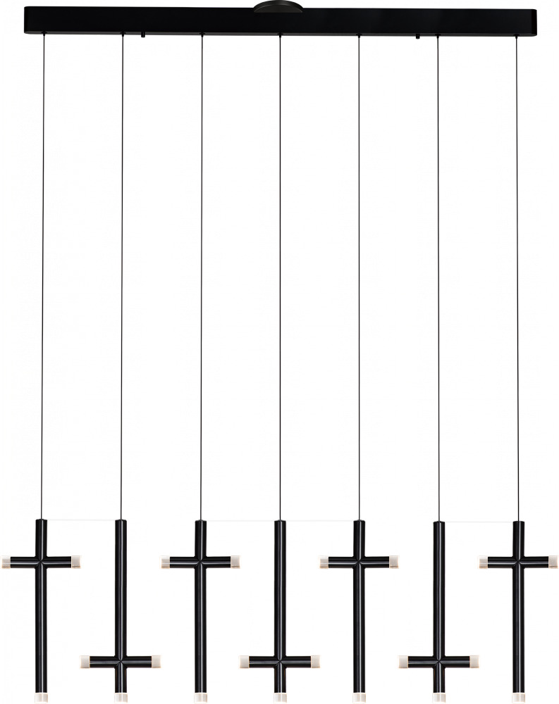 Seesaw 5+ Light Linear Pendant