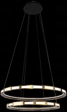 Page One Lighting PP121613-MB/SG - Equator Pendant