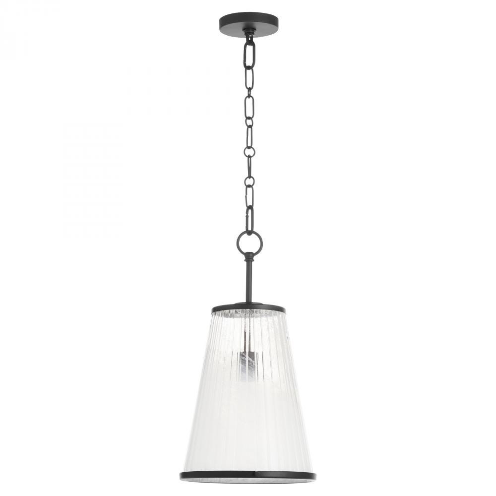 Providence 13 inches Pendant, Matte Black