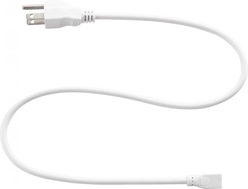 LED Ucl 24&#34; Power Cord - WH