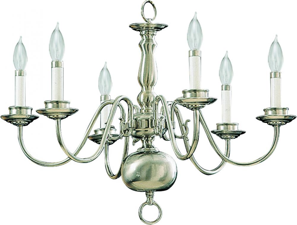 6LT Chandelier - STN