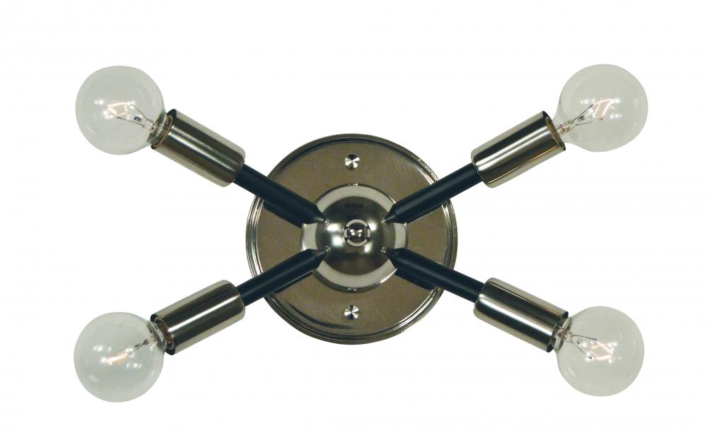 4-Light Simone Sconce