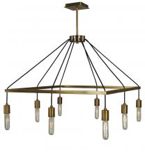 Framburg 5020 AB - 8-Light Celestial Dining Chandelier