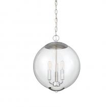 Savoy House Meridian M70060CH - 3-Light Pendant in Chrome