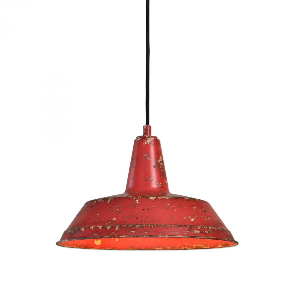 Uttermost Pomodoro 1 Light Distressed Pendant