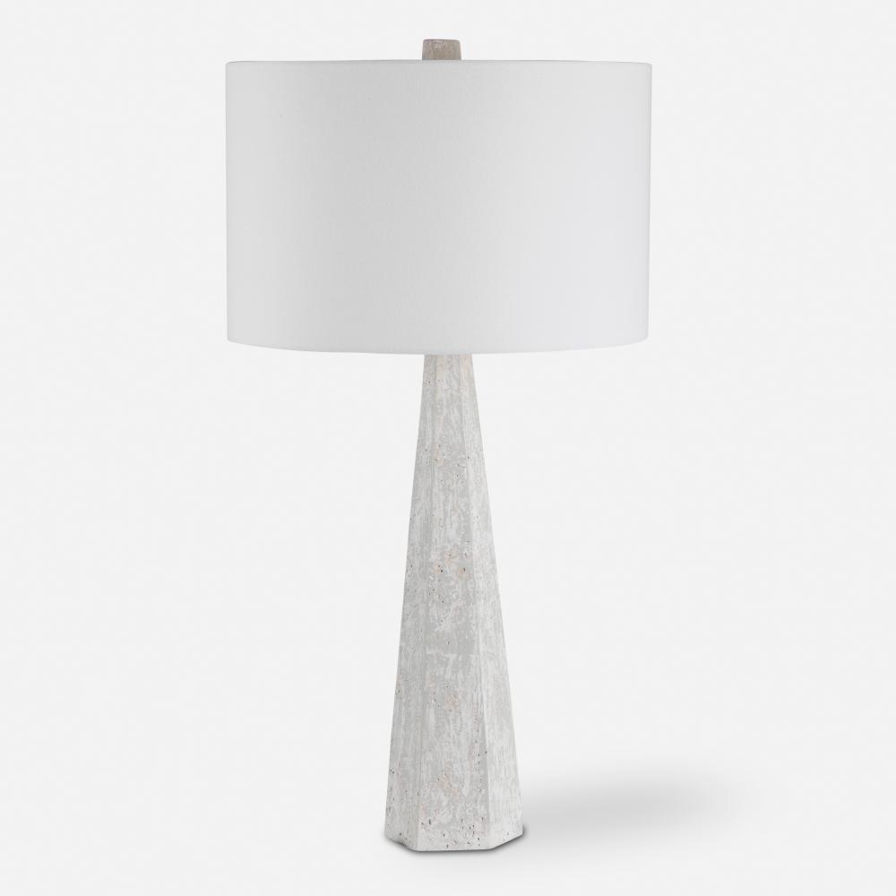 Apollo Concrete Table Lamp