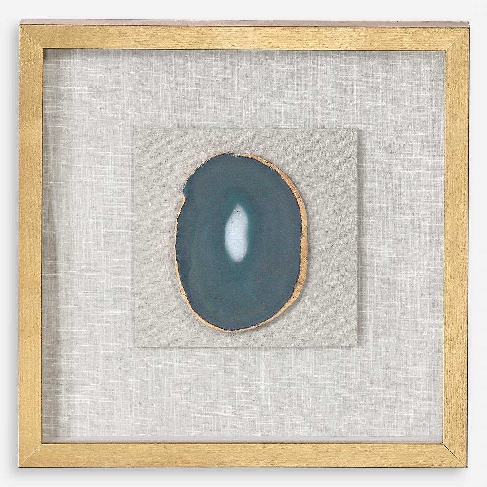 Keeva Agate Stone Shadow Box