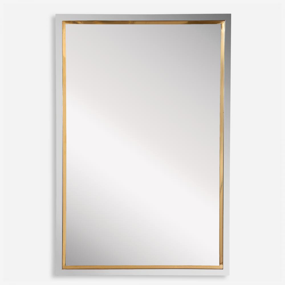 Locke Chrome Vanity Mirror