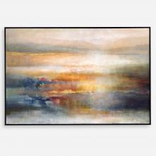 Uttermost 32286 - Seafaring Dusk Hand Painted Abstract Art