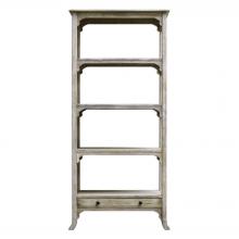 Uttermost 25661 - Uttermost Bridgely Aged White Etagere