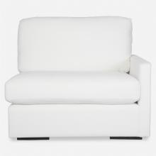 Uttermost 23854-R - Refuge Arctic White Right Arm Facing Sofa