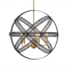 Uttermost 21606 - Uttermost Spherical 5 Light Pendant