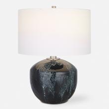 Uttermost 29995-1 - Uttermost Highlands Deep Green Table Lamp