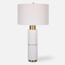 Uttermost 30190 - Ruse Whitewashed Table Lamp