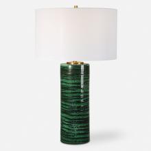 Uttermost 30242 - Galeno Emerald Green Table Lamp