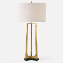 Uttermost 30345 - Crossroads Brass Table Lamp