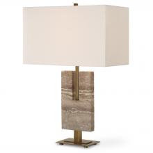 Uttermost 30402 - Turning Point Travertine Table Lamp