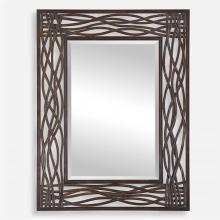 Uttermost 13707 - Dorigrass Brown Metal Mirror