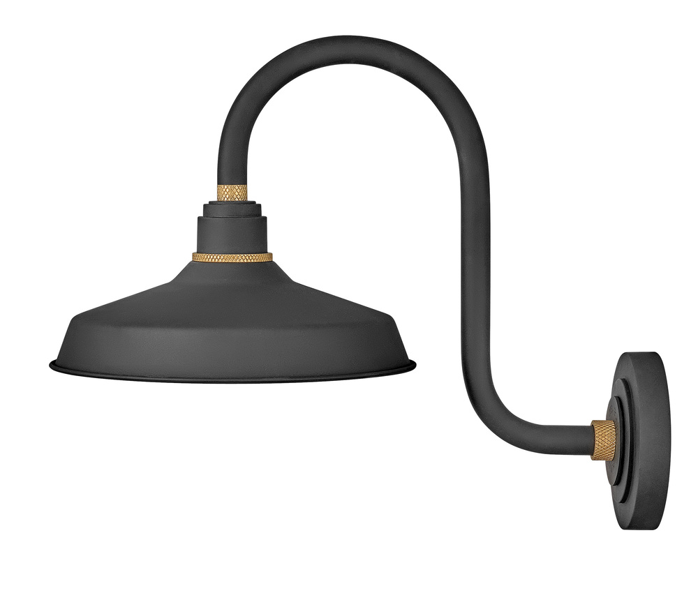 Medium Tall Gooseneck Barn Light