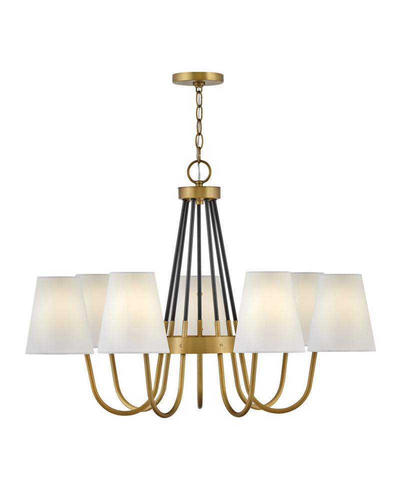 Medium Single Tier Chandelier