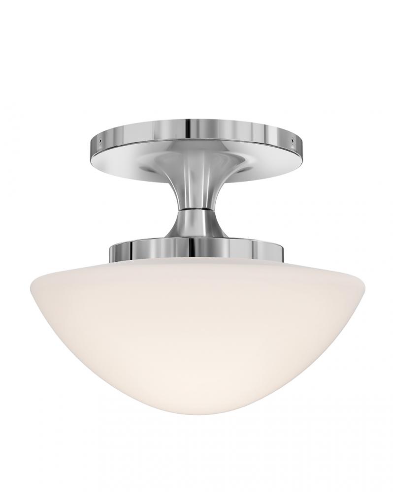 Small Semi-Flush Mount