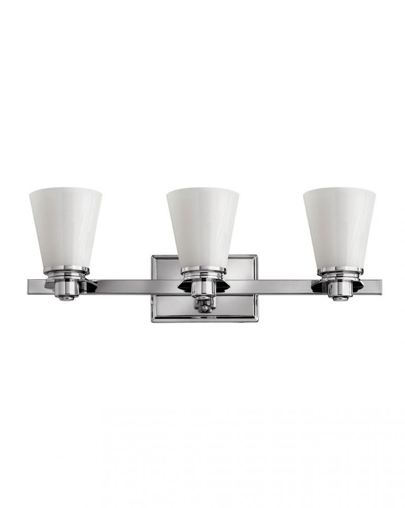 Medium Three Light Vanity