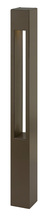 Hinkley 15602BZ-LED - Atlantis Square Large LED Bollard