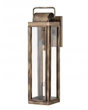 Hinkley 2845BU-LL - Large Wall Mount Lantern