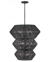 Hinkley 40388BLK - Double XL Multi Tier Chandelier