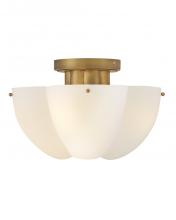 Hinkley 47583HB - Medium Semi-Flush Mount