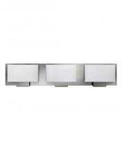 Hinkley 53553BN - Medium Three Light Vanity