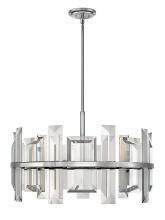 Fredrick Ramond FR39215PNI - Medium Convertible Drum Chandelier