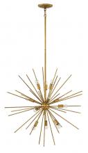 Fredrick Ramond FR43015BNG - Medium Orb Chandelier