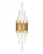 Fredrick Ramond FR46102HBR - Large LED Sconce