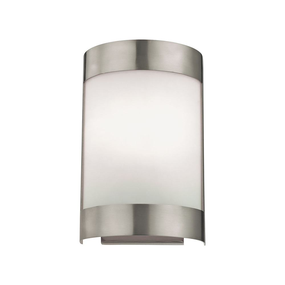 Thomas - Wall Sconces 10&#39;&#39; High 1-Light Sconce - Brushed Nickel