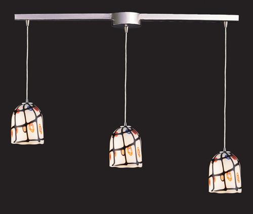 Rapture &#39;&#39; Wide 3-Light Multi Pendant -