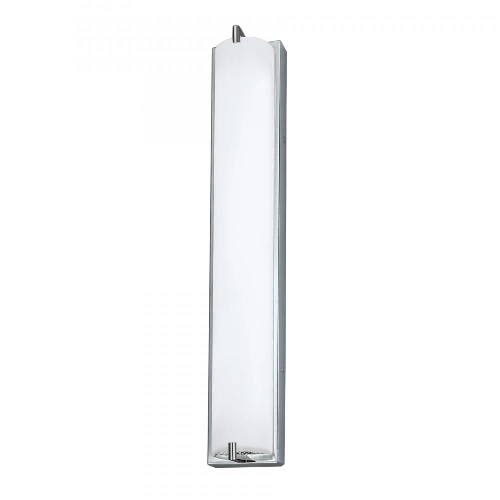 Alto 24&#39;&#39; High Integrated LED Sconce - Chrome