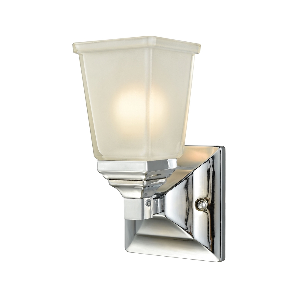 Thomas - Sinclair 10&#39;&#39; High 1-Light Sconce - Polished Chrome