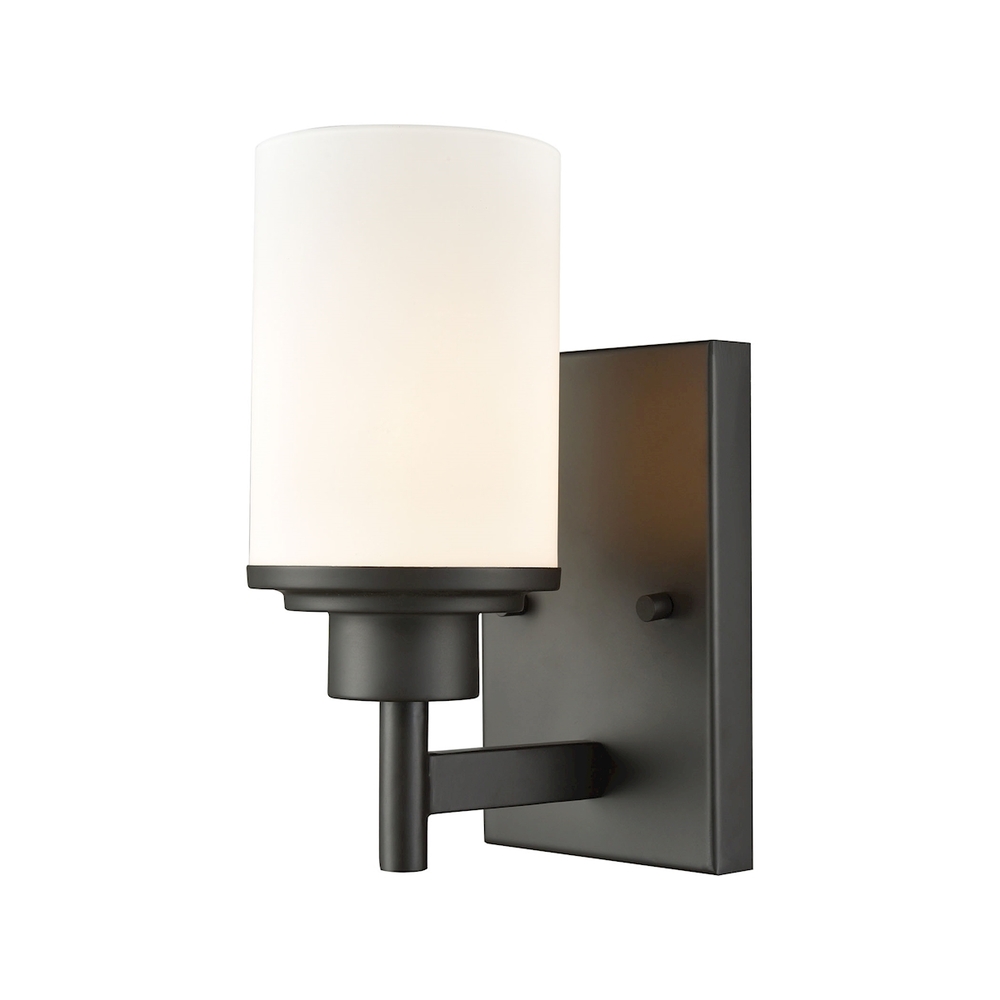 Thomas - Belmar 9&#39;&#39; High 1-Light Sconce - Oil Rubbed Bronze