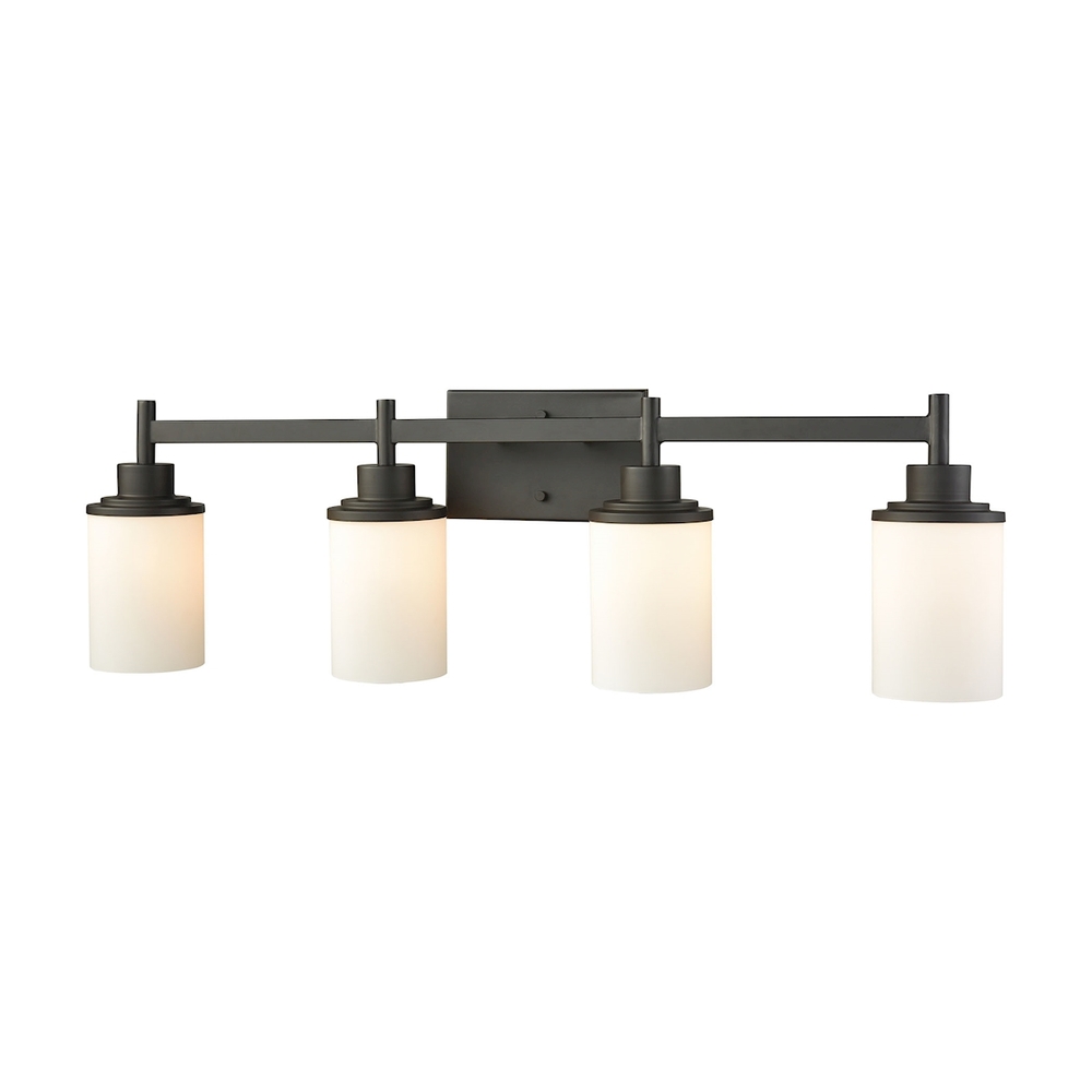 Thomas - Belmar 31&#39;&#39; Wide 4-Light Vanity Light - Oil Rubbed Bronze