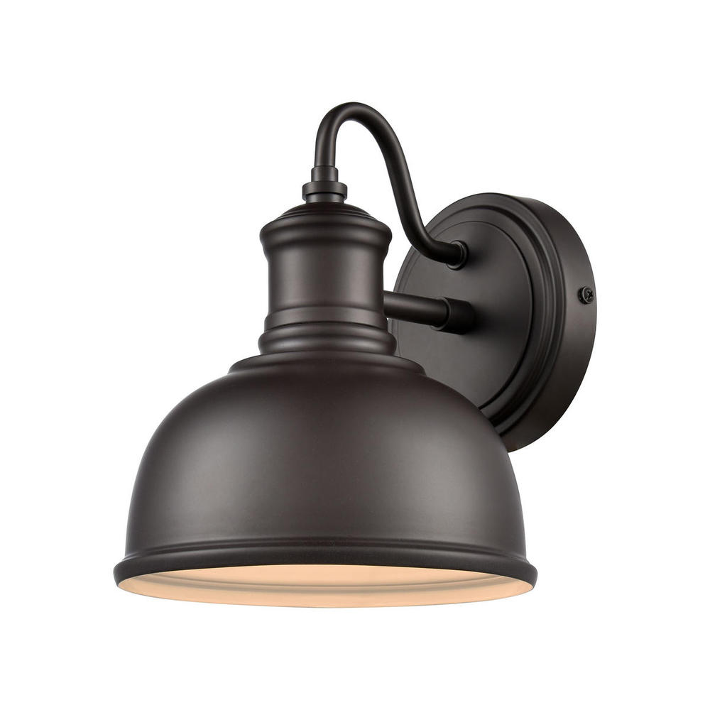 Thomas - Cedar Park 7&#39;&#39; Wide 1-Light Outdoor Sconce - Oil Rubbed Bronze