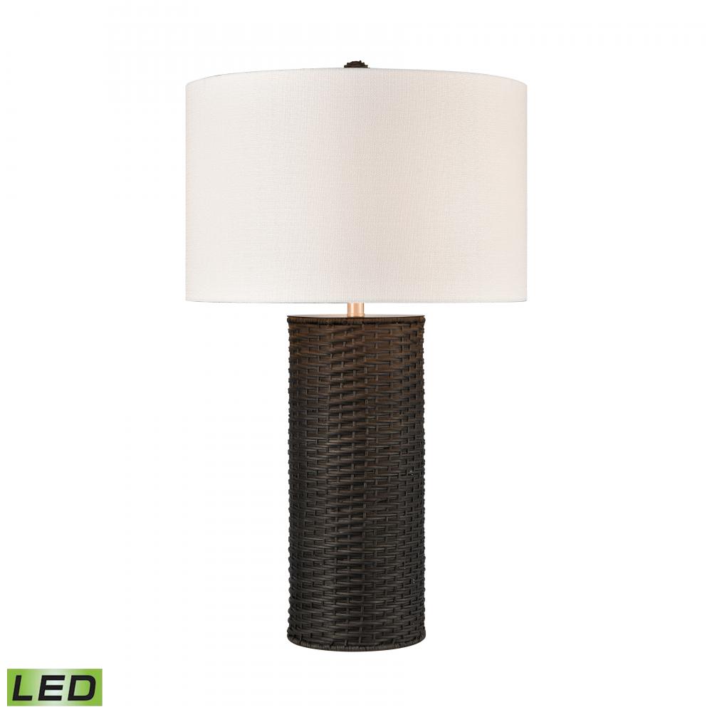 Mulberry 30&#39;&#39; High 1-Light Table Lamp - Includes LED Bulb