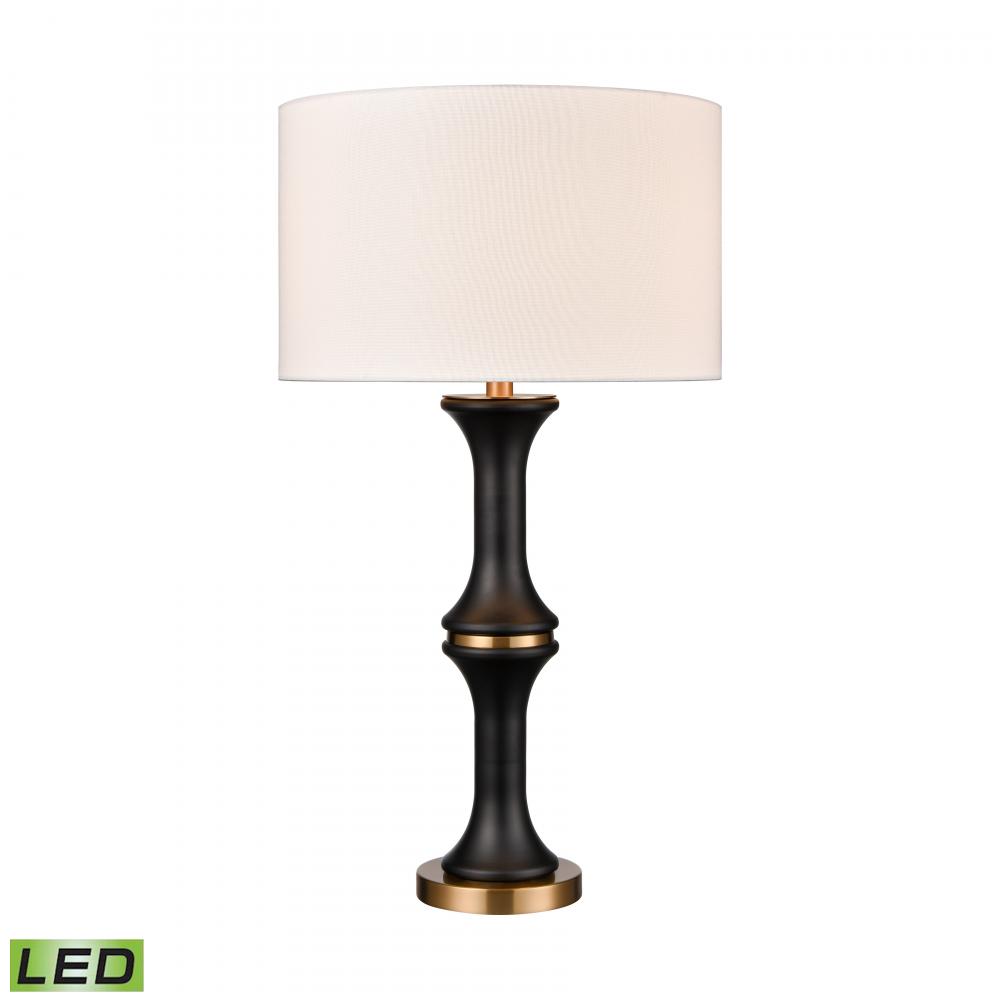 Bradley 30.5&#39;&#39; High 1-Light Table Lamp - Includes LED Bulb