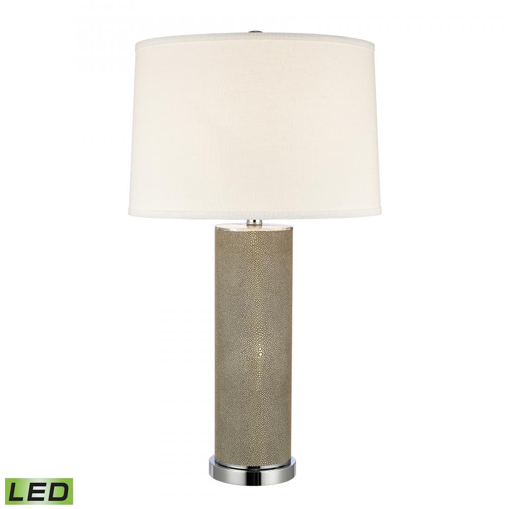 Around the Grain 30&#39;&#39; High 1-Light Table Lamp - Includes LED Bulb