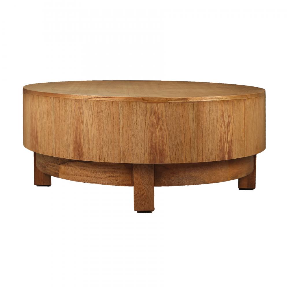 Zander Coffee Table - Wheat Toast