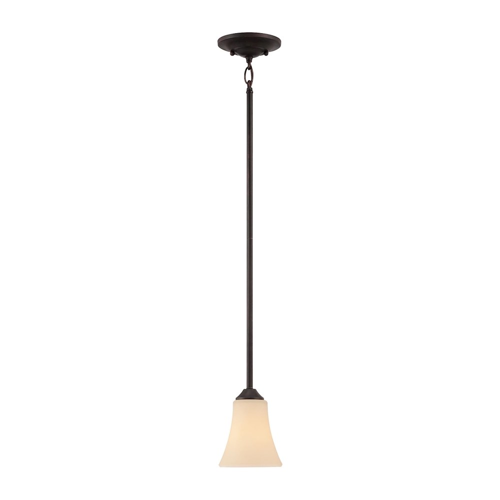 Thomas - Treme 5&#39;&#39; Wide 1-Light Mini Pendant - Espresso