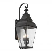 ELK Home 5216-C - Bristol 3-Light Outdoor Wall Lantern in Charcoal